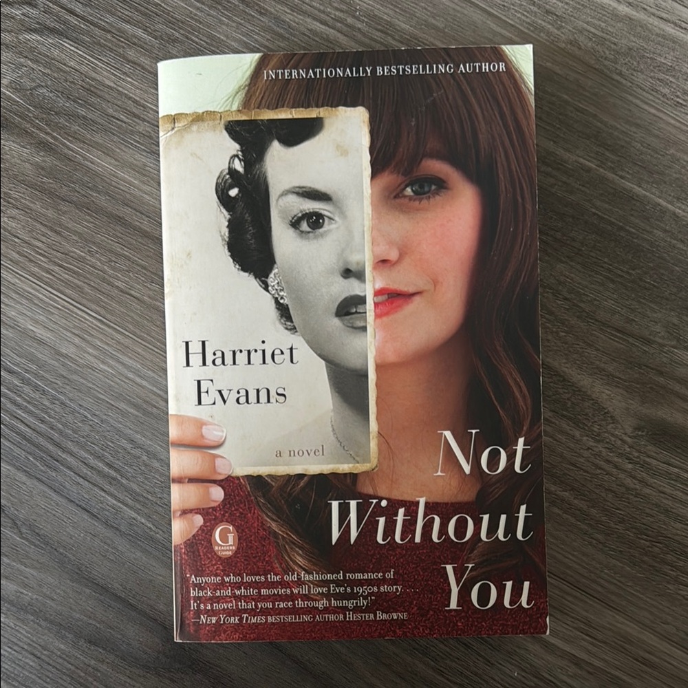 Not Without You by Harriet Evans